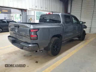 2023 Nissan Frontier SV with VIN 1N6ED1EK9PN607356, listed as a Copart auction lot 64363254 with 15,065 mi miles and Salvage Title. Bid and sale history available at carsss.com. Image 3.