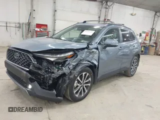 2024 Toyota Corolla Cross XLE with VIN 7MUDAABG4RV119068, listed as a IAAI auction lot 42600620 with 3,817 mi miles and . Bid and sale history available at DreamBid. Image 17.