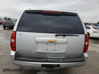 2013 Chevrolet Suburban LS with VIN 1GNSCHE02DR304642, listed as a Copart auction lot 43291035 with 0 mi miles and Salvage Title. Bid and sale history available at carsss.com. Image 6.