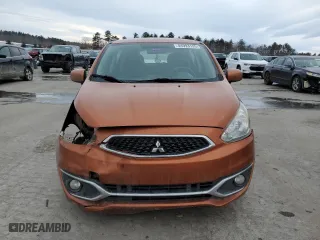 2017 Mitsubishi Mirage ES with VIN ML32A3HJ8HH013115, listed as a Copart auction lot 44993195 with 132,286 mi miles and Salvage Title. Bid and sale history available at carsss.com. Image 5.