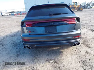 2022 Audi SQ8 Premium Plus with VIN WA1AWBF19ND025861, listed as a IAAI auction lot 41640362 with 36,594 mi miles and . Bid and sale history available at DreamBid. Image 21.