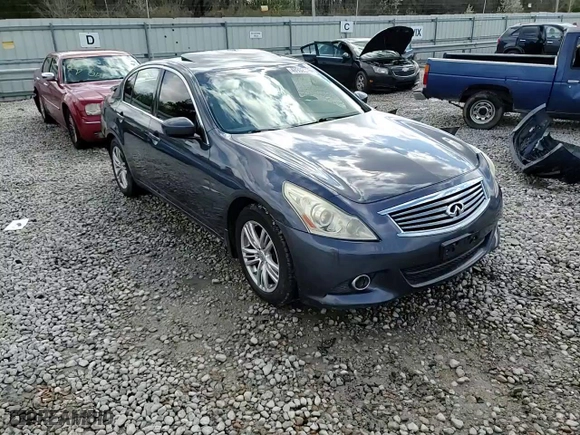 2011 Infiniti G37 Sedan x with VIN JN1CV6AR7BM355731, listed as a Copart auction lot 48932815 with 216,450 mi miles and Salvage Title. Bid and sale history available at carsss.com. Image 11.