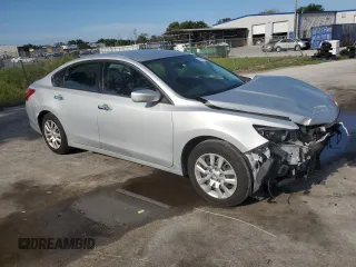 2016 Nissan Altima S with VIN 1N4AL3AP1GC244635, listed as a Copart auction lot 62701135 with 49,253 mi miles and Salvage title. Bid and sale history available at DreamBid. Image 4.