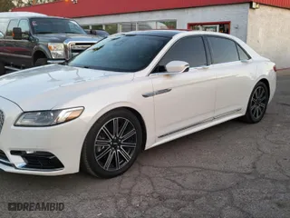 2017 Lincoln Continental Reserve with VIN 1LN6L9RP6H5629262, listed as a IAAI auction lot 42136639 with 85,377 mi miles. Bid and sale history available at carsss.com. Image 2.