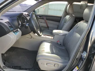 2013 Toyota Highlander Limited with VIN 5TDYK3EH1DS124813, listed as a Copart auction lot 50069895 with 0 mi miles and Salvage Title. Bid and sale history available at carsss.com. Image 7.