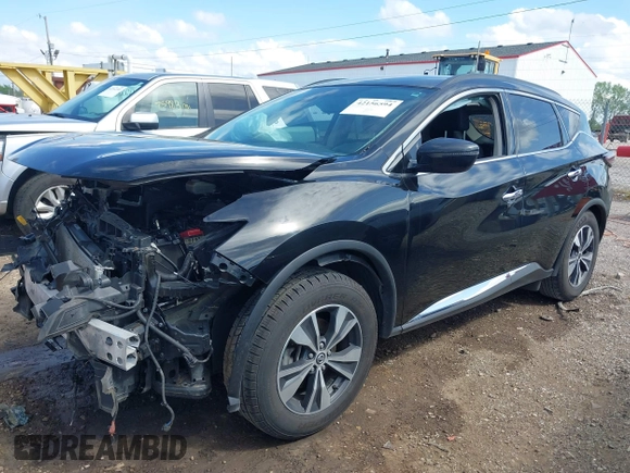 2020 Nissan Murano SV with VIN 5N1AZ2BS7LN121714, listed as a IAAI auction lot 42156594 with 116,526 mi miles and . Bid and sale history available at DreamBid. Image 17.