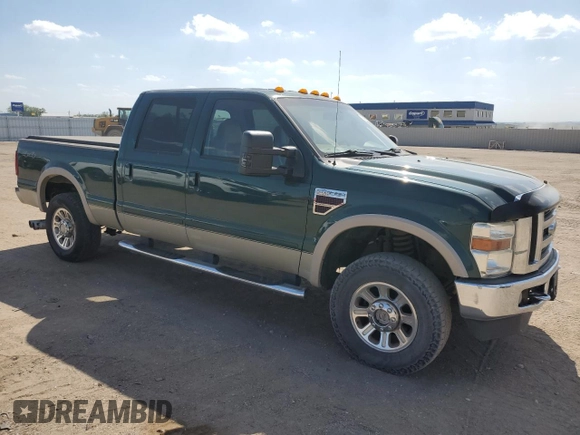 2008 Ford F-250 XL z VIN 1FTSW21R28ED61227, wystawiony jako Copart lot #57087825 z przebiegiem 297 646 mil mil oraz Czysty tytuł • Clean title. Historia ofert i sprzedaży dostępna na DreamBid. Obrazek 4.