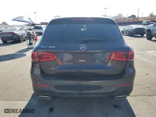 2021 Mercedes-Benz GLC with VIN W1N0G8DB2MF886114, listed as a Copart auction lot 89263225 with 50,314 mi miles and Salvage Title. Bid and sale history available at carsss.com. Image 6.