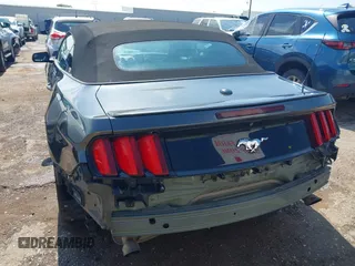 2016 Ford Mustang EcoBoost Premium with VIN 1FATP8UH4G5304605, listed as a IAAI auction lot 42393334 with 184,295 mi miles and . Bid and sale history available at DreamBid. Image 17.