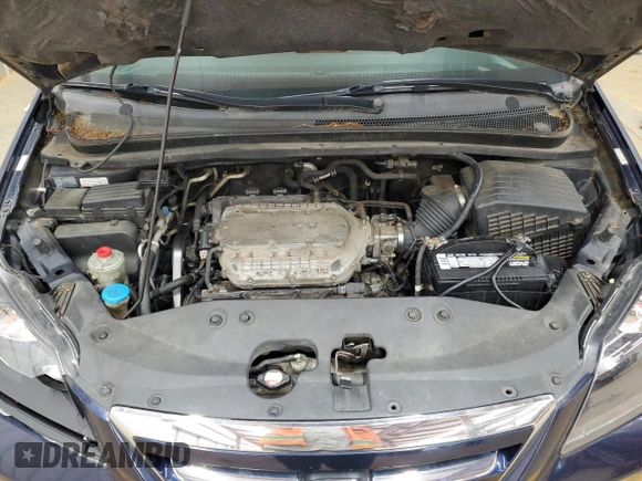 2005 Honda Odyssey EX-L with VIN 5FNRL38785B054186, listed as a Copart auction lot 58072125 with 219,928 mi miles and Salvage title. Bid and sale history available at DreamBid. Image 12.