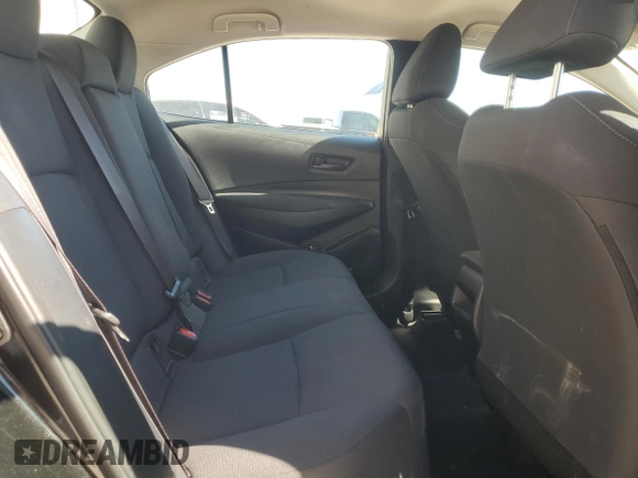 2022 Toyota Corolla LE with VIN 5YFVPMAE1NP282567, listed as a Copart auction lot 48167725 with 69,288 mi miles and Salvage Title. Bid and sale history available at DreamBid. Image 10.