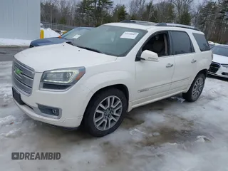 2014 GMC Acadia Denali with VIN 1GKKVTKD2EJ238997, listed as a IAAI auction lot 41640047 with 179,072 mi miles and . Bid and sale history available at carsss.com. Image 2.