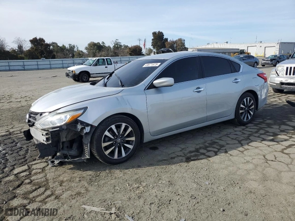 2017 Nissan Altima 2.5 SV with VIN 1N4AL3AP5HC115458, listed as a Copart auction lot 49671975 with 109,103 mi miles and Salvage Title. Bid and sale history available at carsss.com. Image 1.