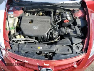 2009 Mazda 6 i Sport with VIN 1YVHP81A195M06688, listed as a Copart auction lot 45909765 with 122,000 mi miles and Salvage Title. Bid and sale history available at carsss.com. Image 12.