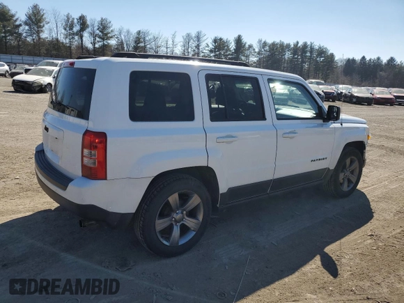 2014 Jeep Patriot Latitude with VIN 1C4NJPFA9ED758298, listed as a Copart auction lot 47253425 with 139,322 mi miles and Salvage title. Bid and sale history available at DreamBid. Image 3.