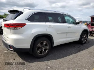 2017 Toyota Highlander Limited с VIN 5TDDZRFH7HS371965, выставлен на аукционе Copart как лот 65534405 с пробегом 254 178 миль миль и Чистый • Clean title. История ставок и продаж доступна на DreamBid. Изображение 3.