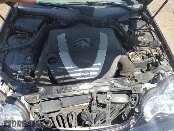2006 Mercedes-Benz C 230 Sport with VIN WDBRF52HX6A900802, listed as a Copart auction lot 56059425 with 180,660 mi miles and Salvage title. Bid and sale history available at DreamBid. Image 11.