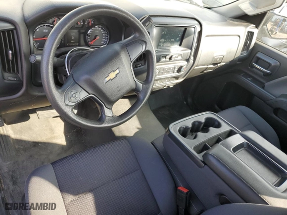 2018 Chevrolet Silverado 1500 Work Truck with VIN 1GCNCNEC6JZ906616, listed as a Copart auction lot 84467004 with 167,049 mi miles and Salvage Title. Bid and sale history available at carsss.com. Image 8.