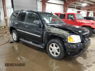 2007 GMC Envoy SLE with VIN 1GKDT13S472106434, listed as a Copart auction lot 43958035 with 212,996 mi miles and Clean Title. Bid and sale history available at carsss.com. Image 4.