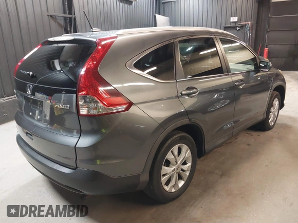 2012 Honda CR-V EX-L with VIN 2HKRM4H75CH619513, listed as a IAAI auction lot 42614822 with 116,903 mi miles and . Bid and sale history available at DreamBid. Image 4.