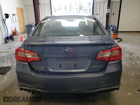 2018 Subaru Legacy with VIN 4S3BNAA67J3046007, listed as a Copart auction lot 53325485 with 123,130 mi miles and Clean Title. Bid and sale history available at carsss.com. Image 6.