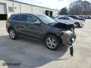 2014 Acura RDX with VIN 5J8TB3H37EL013942, listed as a Copart auction lot 46328695 with 113,510 mi miles and Salvage Title. Bid and sale history available at carsss.com. Image 4.
