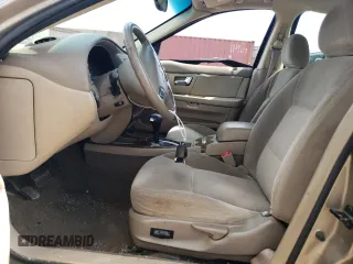 2003 Mercury Sable GS with VIN 1MEFM50U93G607264, listed as a Copart auction lot 62642615 with 136,851 mi miles and Salvage title. Bid and sale history available at DreamBid. Image 7.