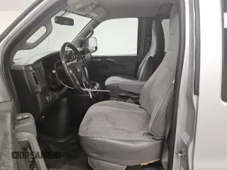 2018 Chevrolet Express Cargo with VIN 1GCWGAFG2J1309593, listed as a Copart auction lot 53824995 with 244,641 mi miles and Clean Title. Bid and sale history available at DreamBid. Image 7.