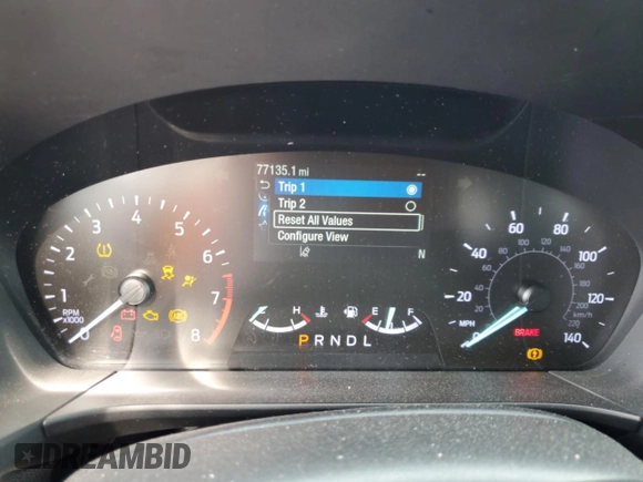 2020 Ford Escape SEL with VIN 1FMCU0H64LUB19432, listed as a Copart auction lot 50333285 with 77,135 mi miles and Salvage title. Bid and sale history available at DreamBid. Image 9.