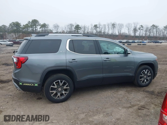 2021 GMC Acadia SLE with VIN 1GKKNRLS7MZ108794, listed as a IAAI auction lot 41873055 with 48,374 mi miles. Bid and sale history available at carsss.com. Image 13.