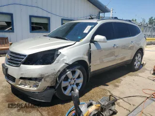 2016 Chevrolet Traverse LT with VIN 1GNKVGKD1GJ253536, listed as a Copart auction lot 63004575 with 100,078 mi miles and Salvage title. Bid and sale history available at DreamBid. Image 1.