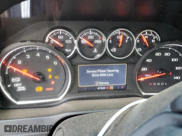 2021 Chevrolet Silverado 1500 RST with VIN 1GCRYEEDXMZ198788, listed as a Copart auction lot 78791074 with 41,545 mi miles and Salvage Title. Bid and sale history available at DreamBid. Image 9.