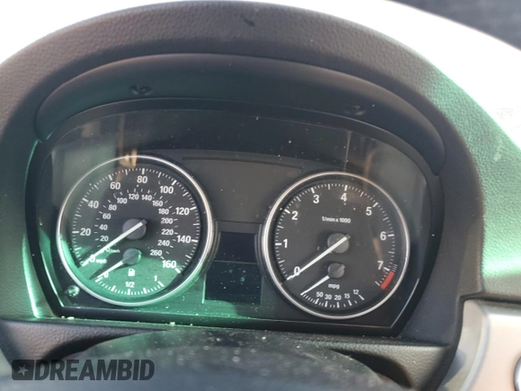 2010 BMW 3 Series 328i xDrive with VIN WBAUU3C59AA544780, listed as a Copart auction lot 50267095 with Not Provided miles and Salvage Title. Bid and sale history available at DreamBid. Image 9.