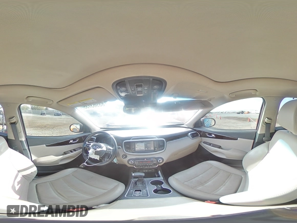 2019 Kia Sorento EX Sport V6 with VIN 5XYPH4A56KG474072, listed as a Copart auction lot 88963735 with 87,758 mi miles and Salvage Title. Bid and sale history available at carsss.com. Image 13.