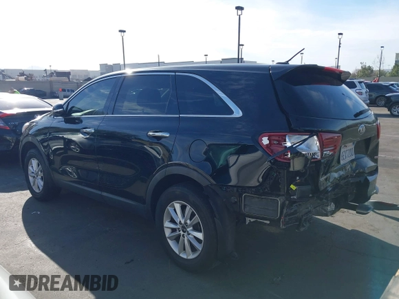 2019 Kia Sorento L with VIN 5XYPG4A30KG465482, listed as a IAAI auction lot 41811451 with 75,439 mi miles. Bid and sale history available at carsss.com. Image 15.