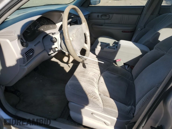 2002 Buick Century Custom with VIN 2G4WS52J121214506, listed as a Copart auction lot 74963834 with 60,332 mi miles and Salvage Title. Bid and sale history available at carsss.com. Image 7.