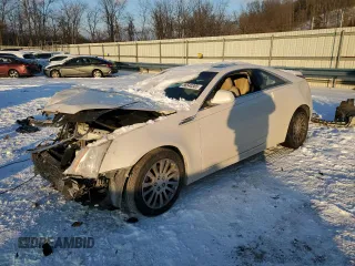 2011 Cadillac CTS Premium with VIN 1G6DS1ED6B0143442, listed as a Copart auction lot 88540385 with 49,540 mi miles and Salvage Title. Bid and sale history available at carsss.com. Image 1.