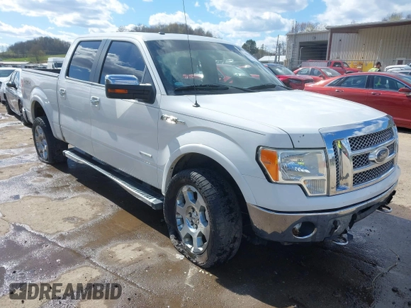 2012 Ford F-150 XL with VIN 1FTFW1ET8CKD35422, listed as a IAAI auction lot 42060261 with 177,393 mi miles and . Bid and sale history available at DreamBid. Image 1.