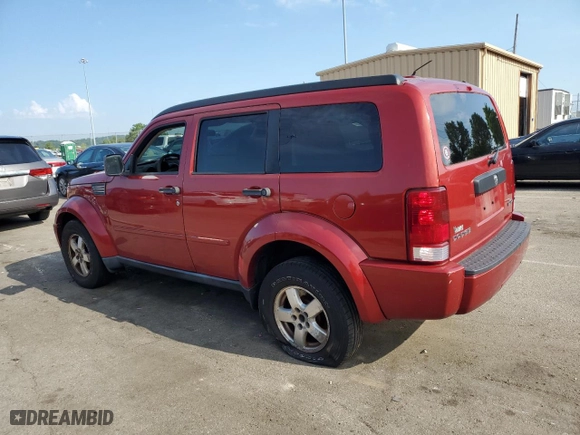 2009 Dodge Nitro SE with VIN 1D8GT28K69W538656, listed as a Copart auction lot 55637264 with 163,772 mi miles and Salvage Title. Bid and sale history available at carsss.com. Image 2.