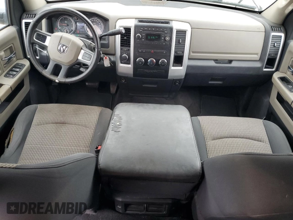 2010 Dodge Ram 2500 SLT with VIN 3D7UT2CL3AG159785, listed as a Copart auction lot 77437814 with 404,949 mi miles and Salvage Title. Bid and sale history available at carsss.com. Image 8.