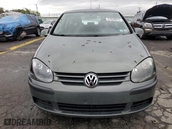 2008 Volkswagen Rabbit S с VIN WVWAB71KX8W133848, выставлен на аукционе Copart как лот 57830875 с пробегом 205 302 миль миль и Списание • Salvage title. История ставок и продаж доступна на DreamBid. Изображение 5.