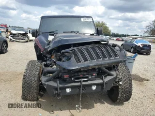 2020 Jeep Wrangler Unlimited Rubicon with VIN 1C4HJXFN2LW218258, listed as a Copart auction lot 55951655 with 64,588 mi miles and Non repairable. Bid and sale history available at DreamBid. Image 5.