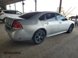 2011 Chevrolet Impala LT Fleet z VIN 2G1WG5EK5B1124004, wystawiony jako Copart lot #58532285 z przebiegiem 203 772 mil mil oraz Szkoda całkowita • Salvage title. Historia ofert i sprzedaży dostępna na DreamBid. Obrazek 3.