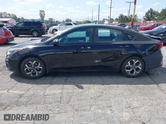 2019 Kia Forte LXS with VIN 3KPF24AD7KE068190, listed as a IAAI auction lot 41954665 with 105,356 mi miles and . Bid and sale history available at carsss.com. Image 14.