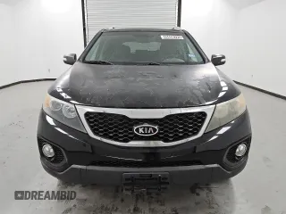 2012 Kia Sorento LX with VIN 5XYKT3A67CG228872, listed as a Copart auction lot 46606225 with 109,989 mi miles and Clean Title. Bid and sale history available at DreamBid. Image 5.