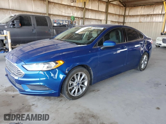 2017 Ford Fusion SE z VIN 3FA6P0H72HR201388, wystawiony jako Copart lot #57838565 z przebiegiem 89 843 mil mil oraz Szkoda całkowita • Salvage title. Historia ofert i sprzedaży dostępna na DreamBid. Obrazek 1.