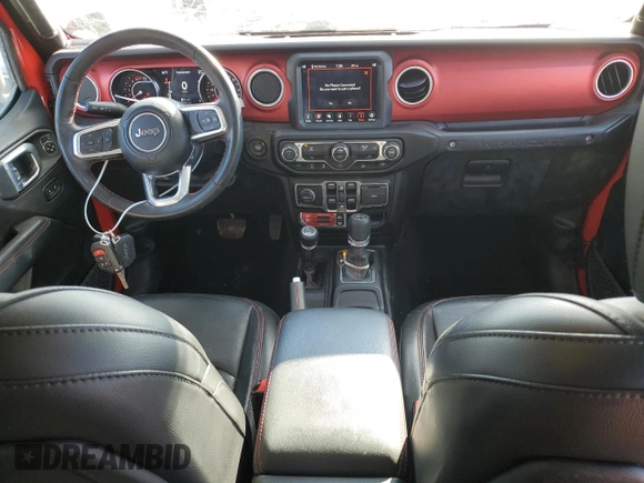2022 Jeep Wrangler Unlimited Rubicon z VIN 1C4HJXFN1NW134502, wystawiony jako Copart lot #84514584 z przebiegiem 39 900 mil mil oraz Szkoda całkowita • Salvage title. Historia ofert i sprzedaży dostępna na DreamBid. Obrazek 8.