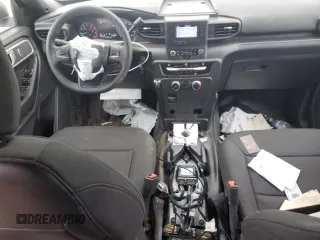 2023 Ford Police Interceptor Utility z VIN 1FM5K8AB6PGA19664, wystawiony jako Copart lot #58413615 z przebiegiem 34 010 mil mil oraz Szkody całkowita. Historia ofert i sprzedaży dostępna na DreamBid. Obrazek 8.