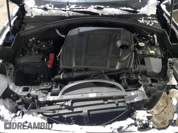2020 Jaguar F-Pace 30t Prestige with VIN SADCK2GX5LA632775, listed as a Copart auction lot 46802965 with 60,359 mi miles and Salvage Title. Bid and sale history available at DreamBid. Image 14.
