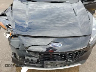 2020 Ford Escape SE Sport Hybrid with VIN 1FMCU0BZ9LUC29685, listed as a Copart auction lot 80930124 with 79,388 mi miles and Salvage title. Bid and sale history available at DreamBid. Image 13.